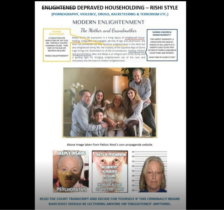 Devra West, Devra Patton West, Rishi Devra